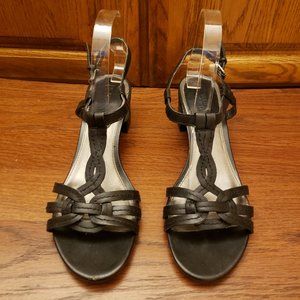 White Montain Leather Sandals!